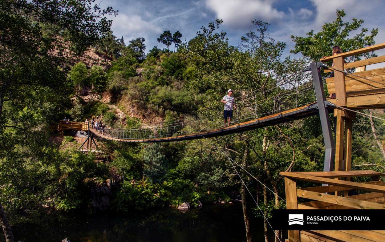 Casinha Das Oliveiras - A 300 Metros Dos Passadicos Do Paiva Villa Espiunca Eksteriør bilde